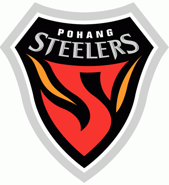 Pohang Steelers 2003-2005 Primary Logo t shirt iron on transfers